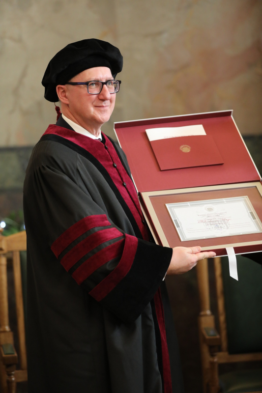 Фото з урочистостей у Львівській політехніці