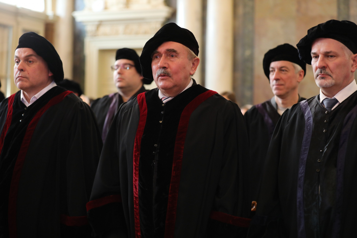 Фото з урочистостей у Львівській політехніці