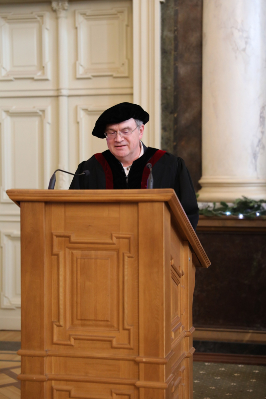 Фото з урочистостей у Львівській політехніці