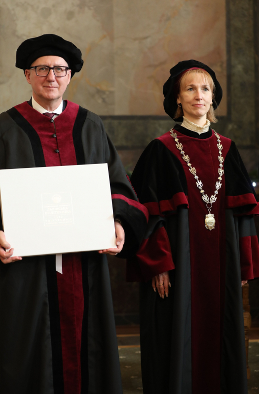 Фото з урочистостей у Львівській політехніці