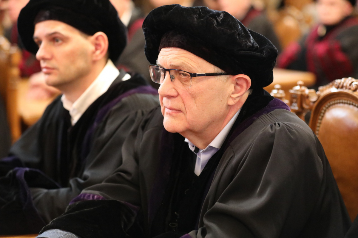 Фото з урочистостей у Львівській політехніці