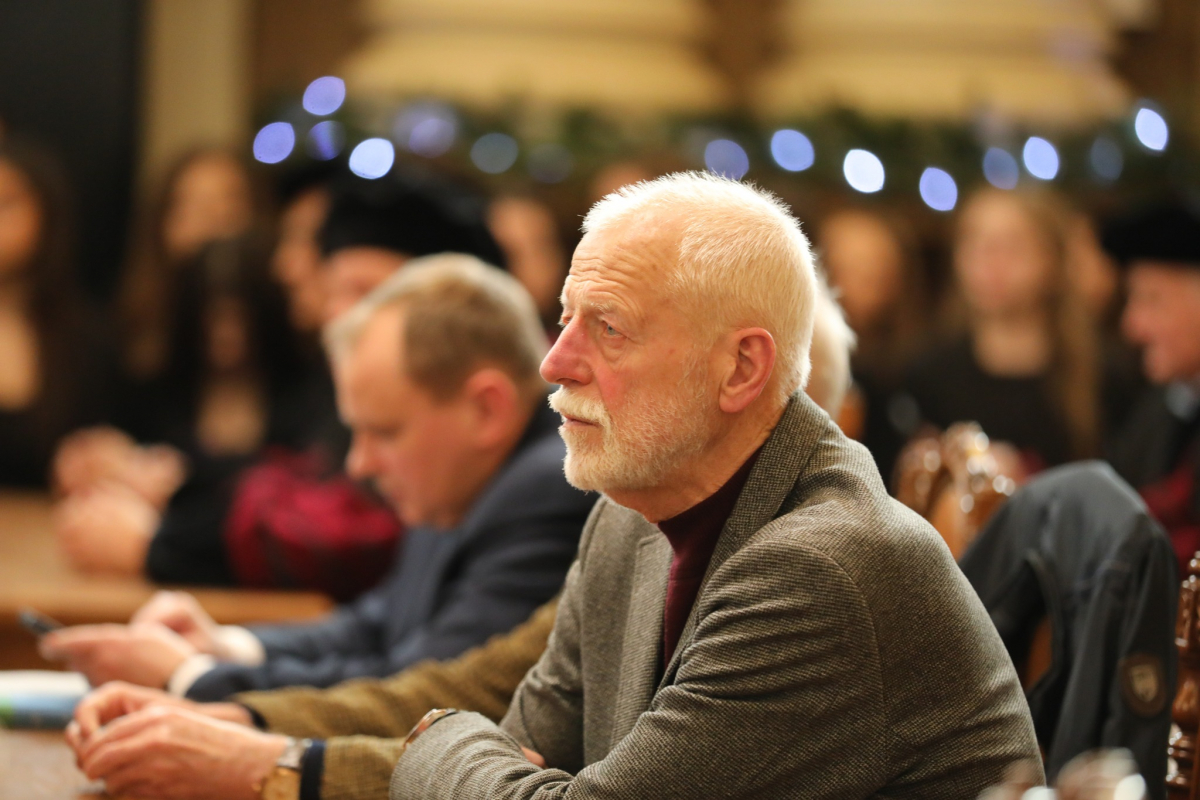 Фото з урочистостей у Львівській політехніці