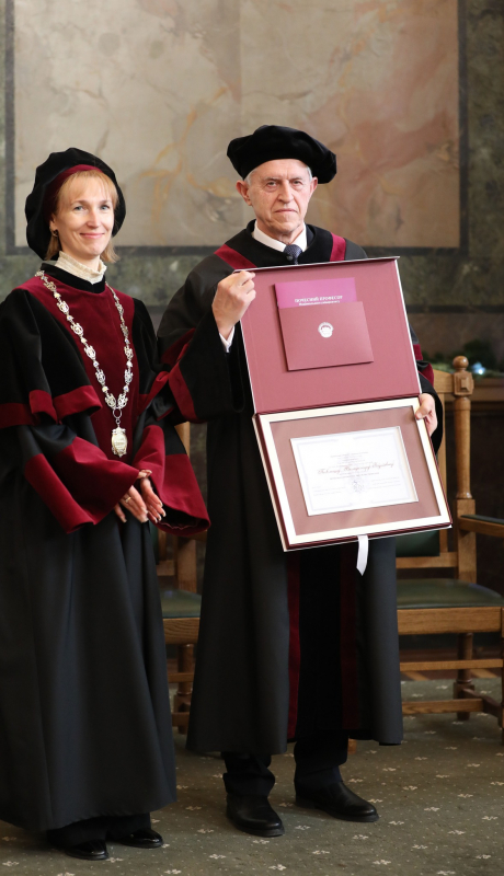 Фото з урочистостей у Львівській політехніці