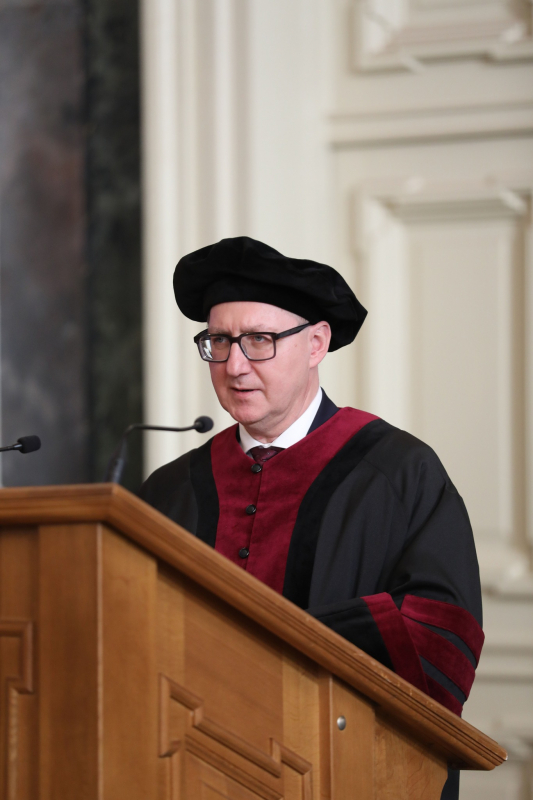 Фото з урочистостей у Львівській політехніці