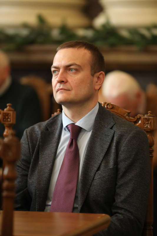 Фото з урочистостей у Львівській політехніці