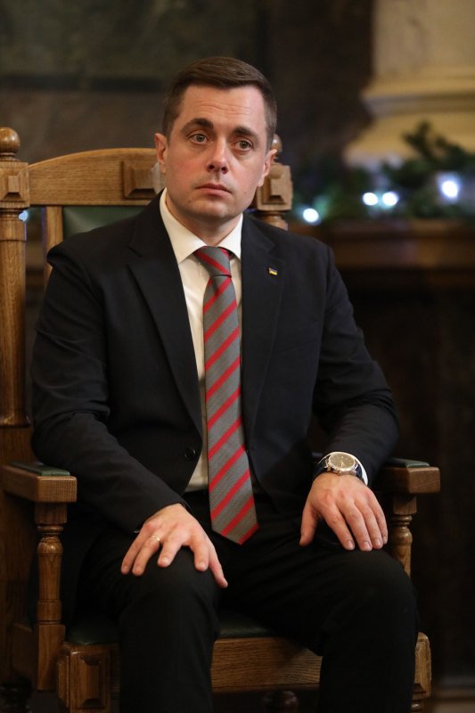 Фото з урочистостей у Львівській політехніці