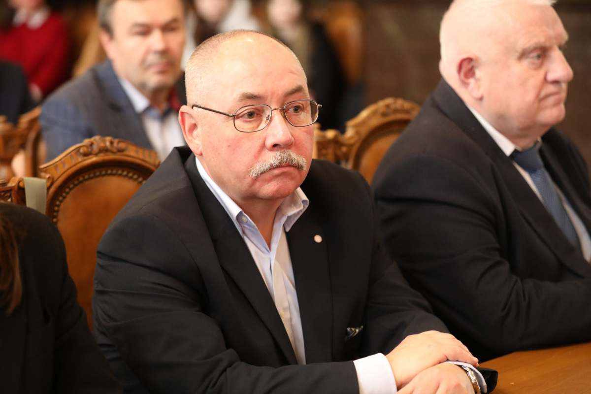 Фото з урочистостей у Львівській політехніці