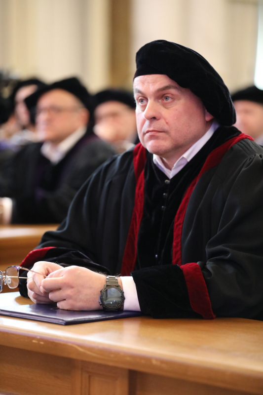 Фото з урочистостей у Львівській політехніці