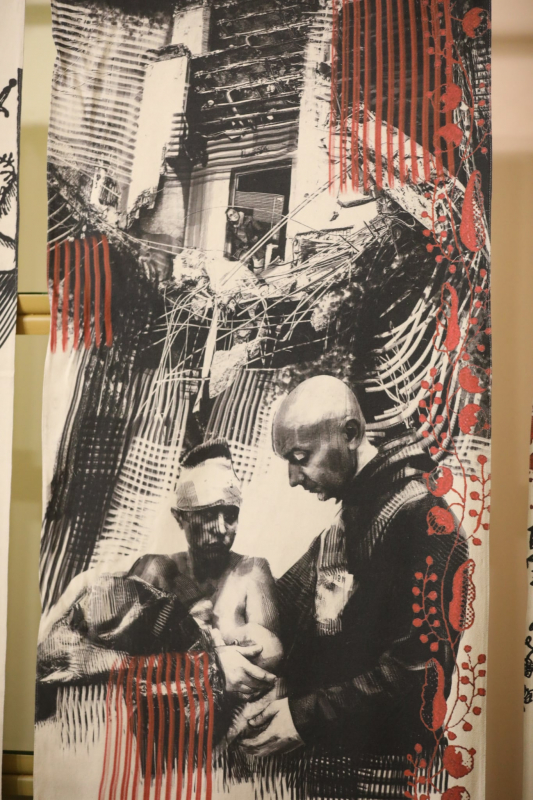 Фото з відкриття виставки