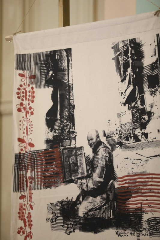 Фото з відкриття виставки