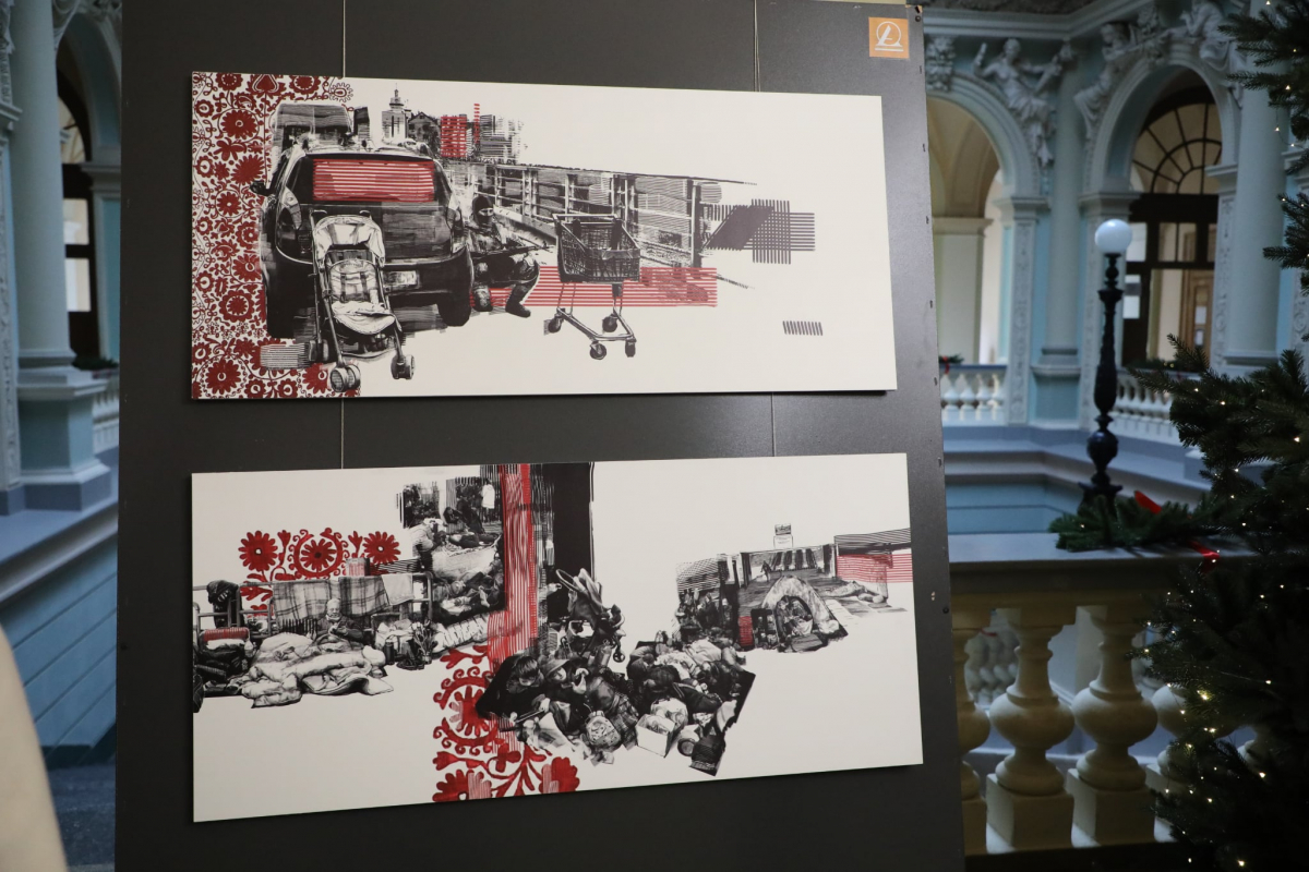 Фото з відкриття виставки