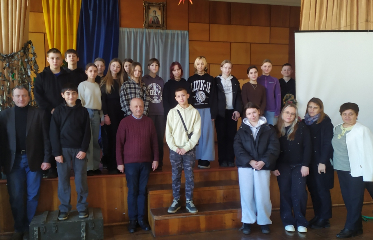 Фото із профорієнтаційного заходу