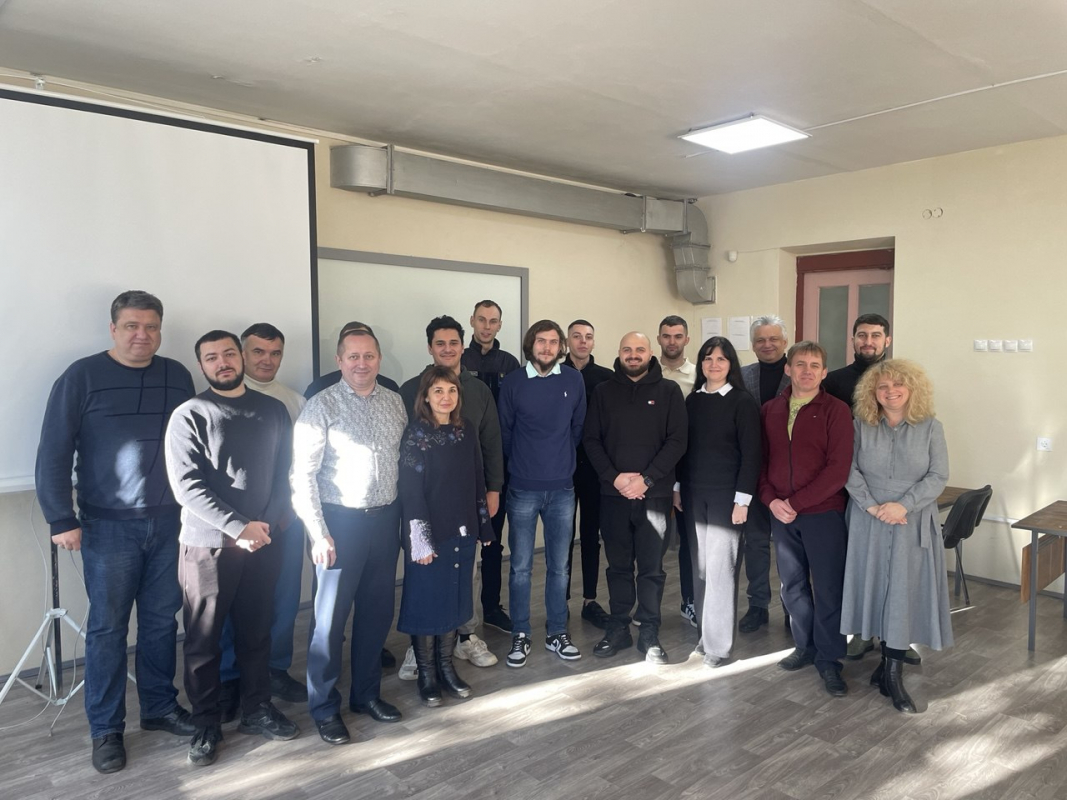 Фото із захисту робіт