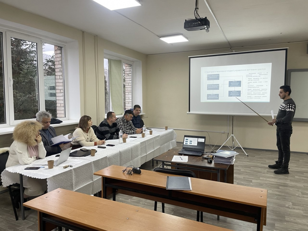 Фото із захисту робіт