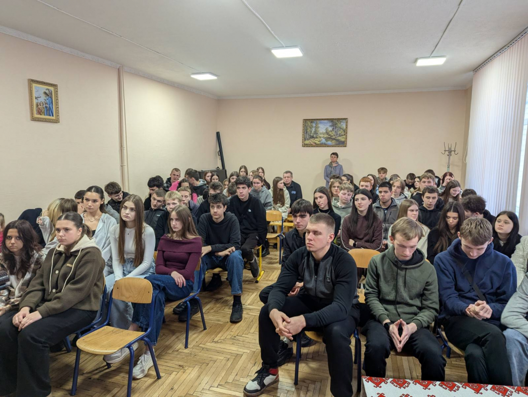 Фото із профорієнтаційного заходу