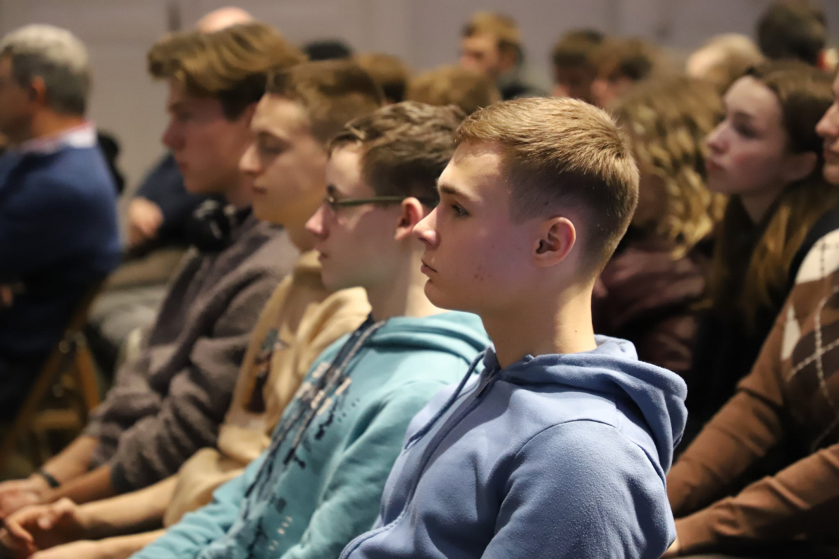 Фото із заходу у Львівській політехніці