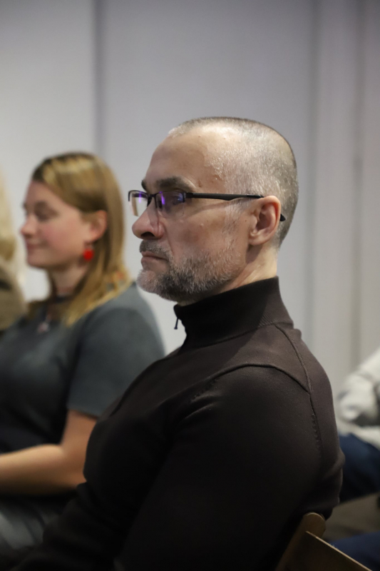 Фото із заходу у Львівській політехніці