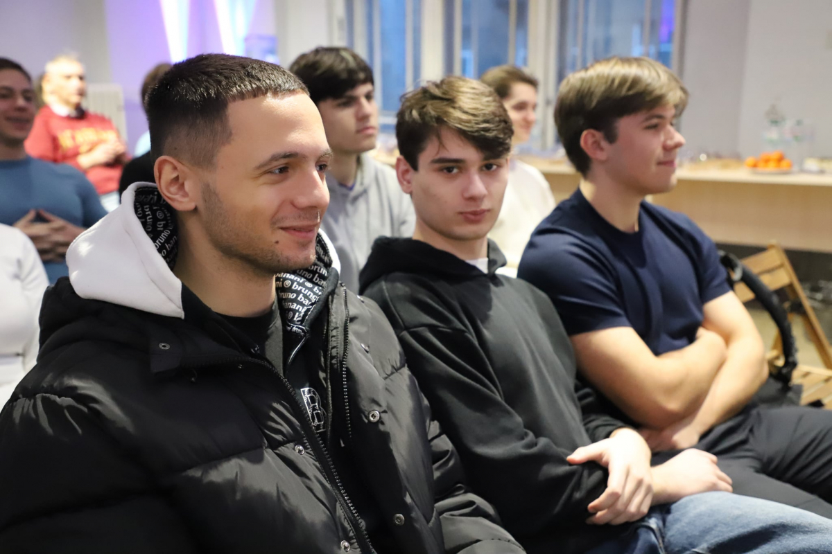 Фото із заходу у Львівській політехніці