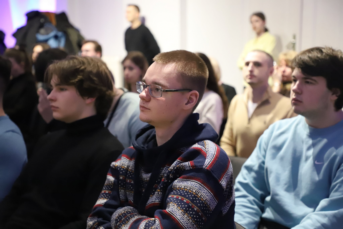 Фото із заходу у Львівській політехніці