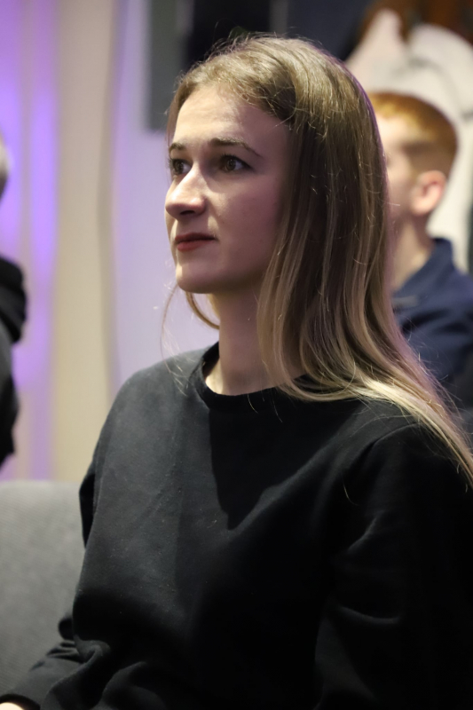 Фото із заходу у Львівській політехніці