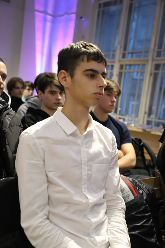 Фото із заходу у Львівській політехніці