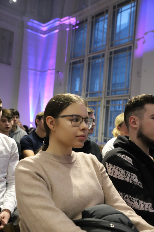 Фото із заходу у Львівській політехніці