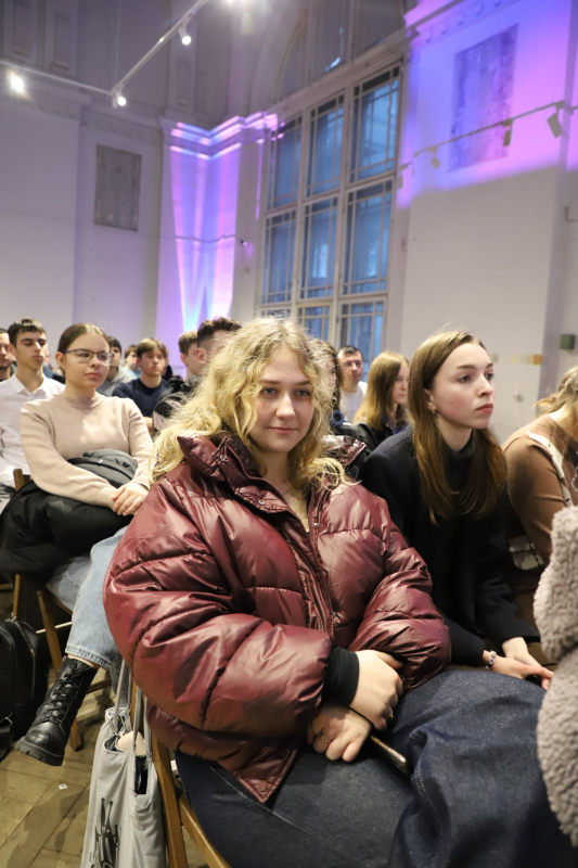 Фото із заходу у Львівській політехніці