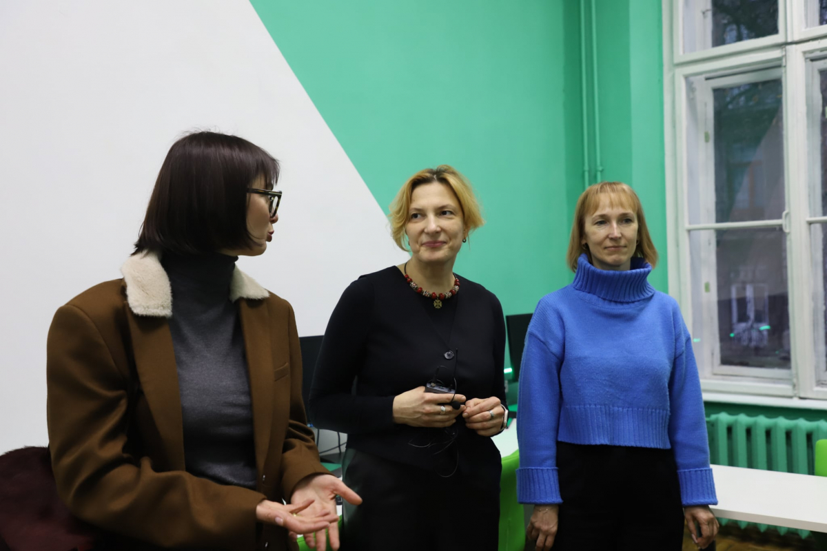 Фото із заходу у Львівській політехніці