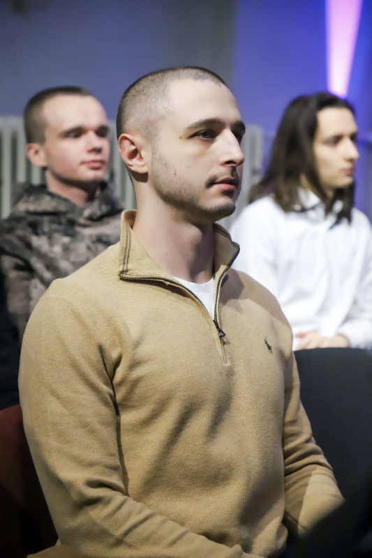 Фото із заходу у Львівській політехніці