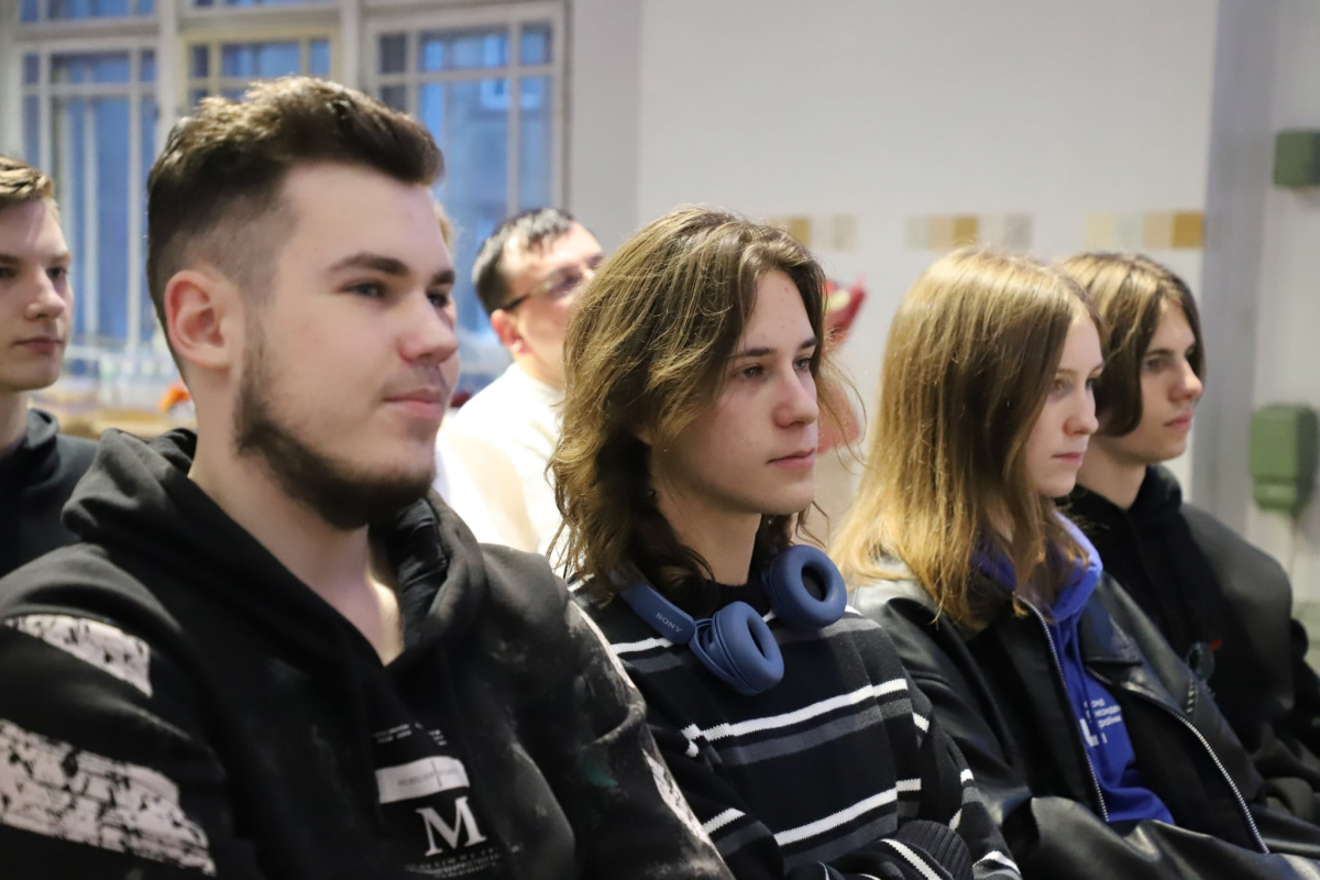 Фото із заходу у Львівській політехніці