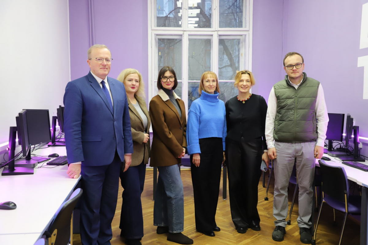 Фото із заходу у Львівській політехніці