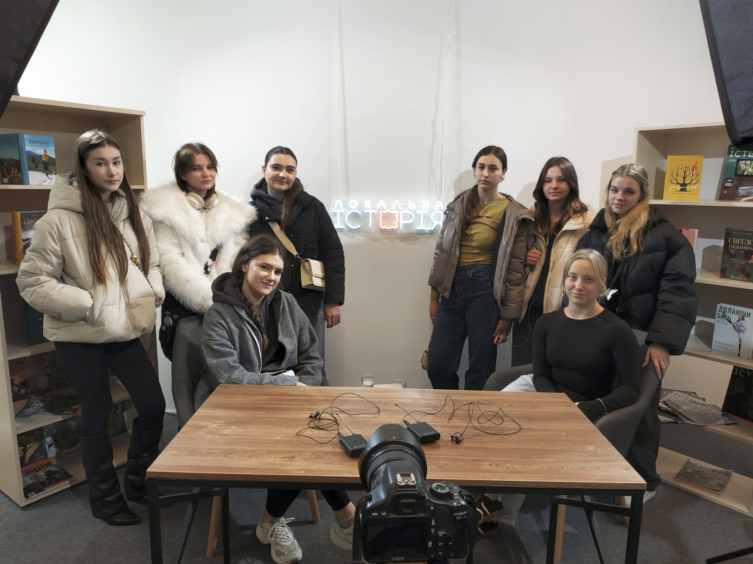 Фото з відвідин видавництва