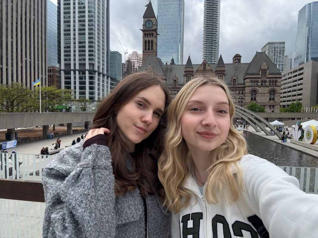 Фото з навчання в Канаді