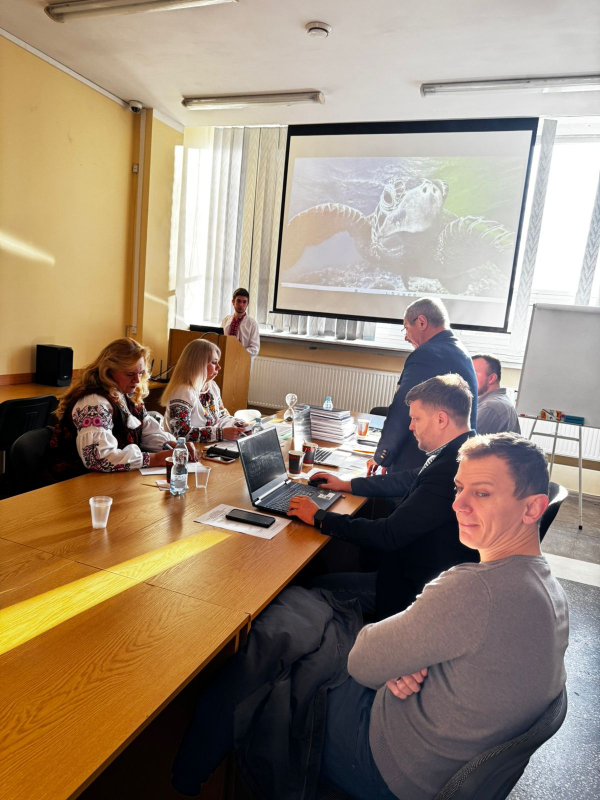 Фото із захисту робіт