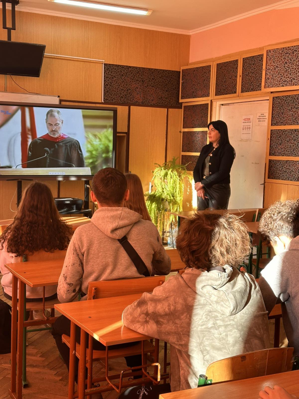 Фото з Днів Політехніки в ліцеї