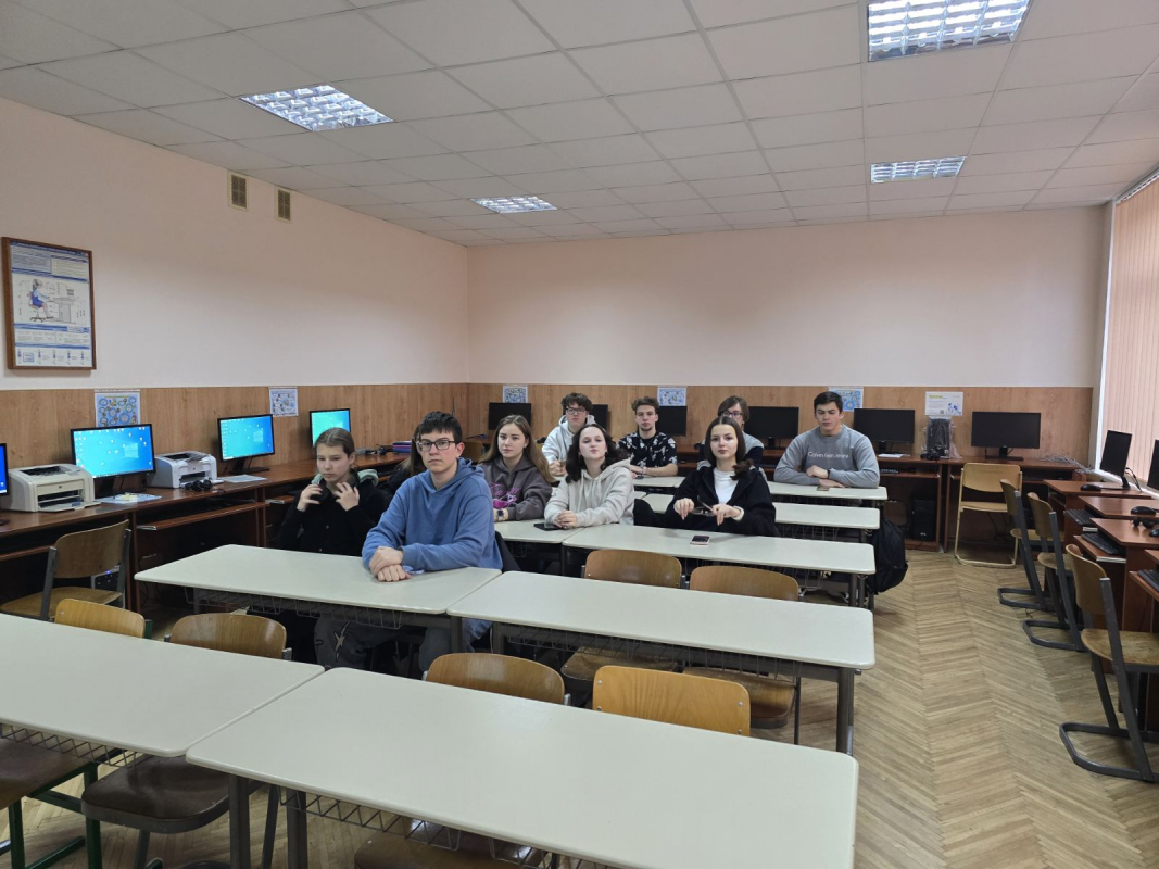 Фото з Днів Політехніки в ліцеї