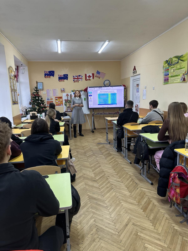 Фото з Днів Політехніки в ліцеї