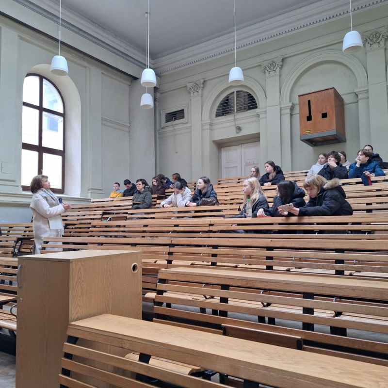 Фото з профорієнтаційного заходу