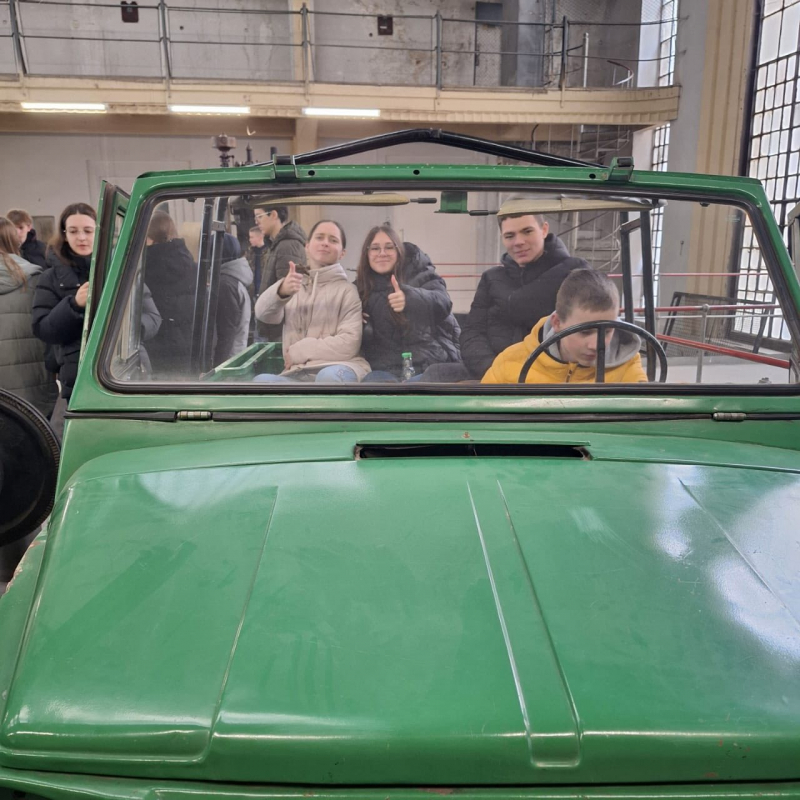 Фото з профорієнтаційного заходу