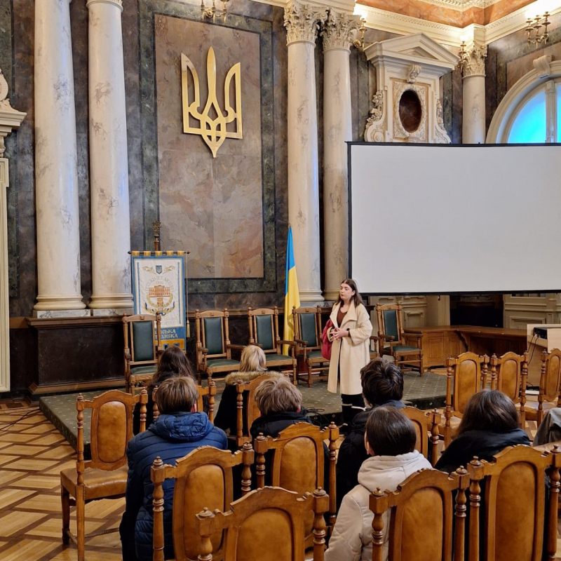 Фото з профорієнтаційного заходу