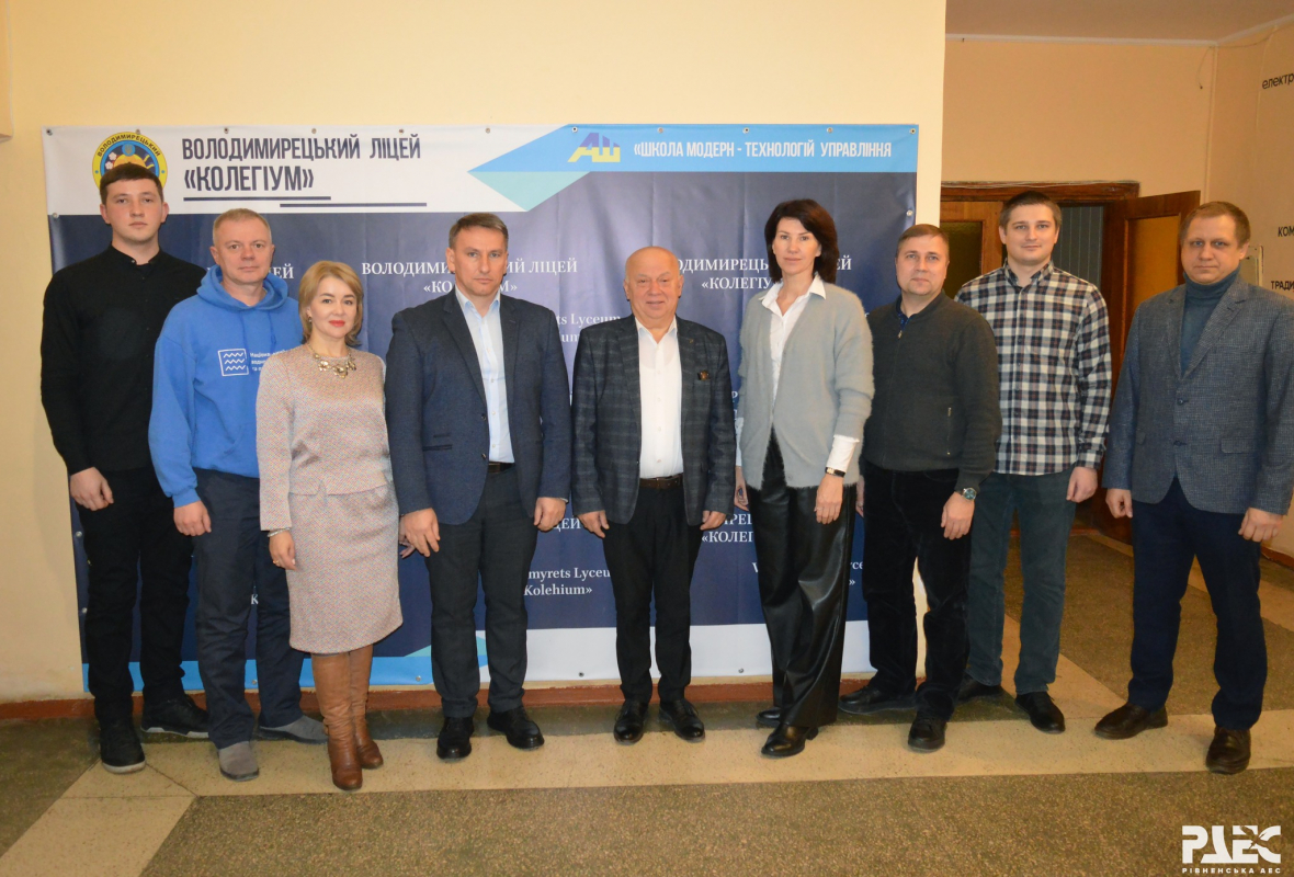 Фото з профорієнтаційного заходу