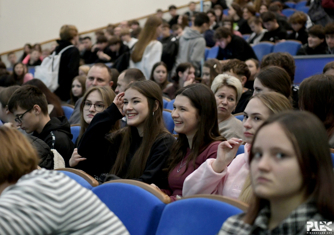 Фото з профорієнтаційного заходу