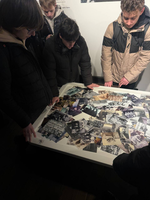 Фото з відвідин музею