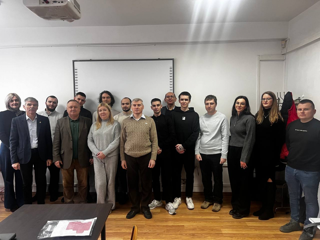 Фото із захисту робіт