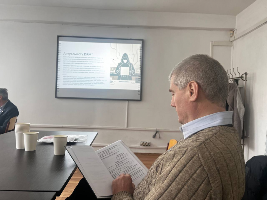 Фото із захисту робіт