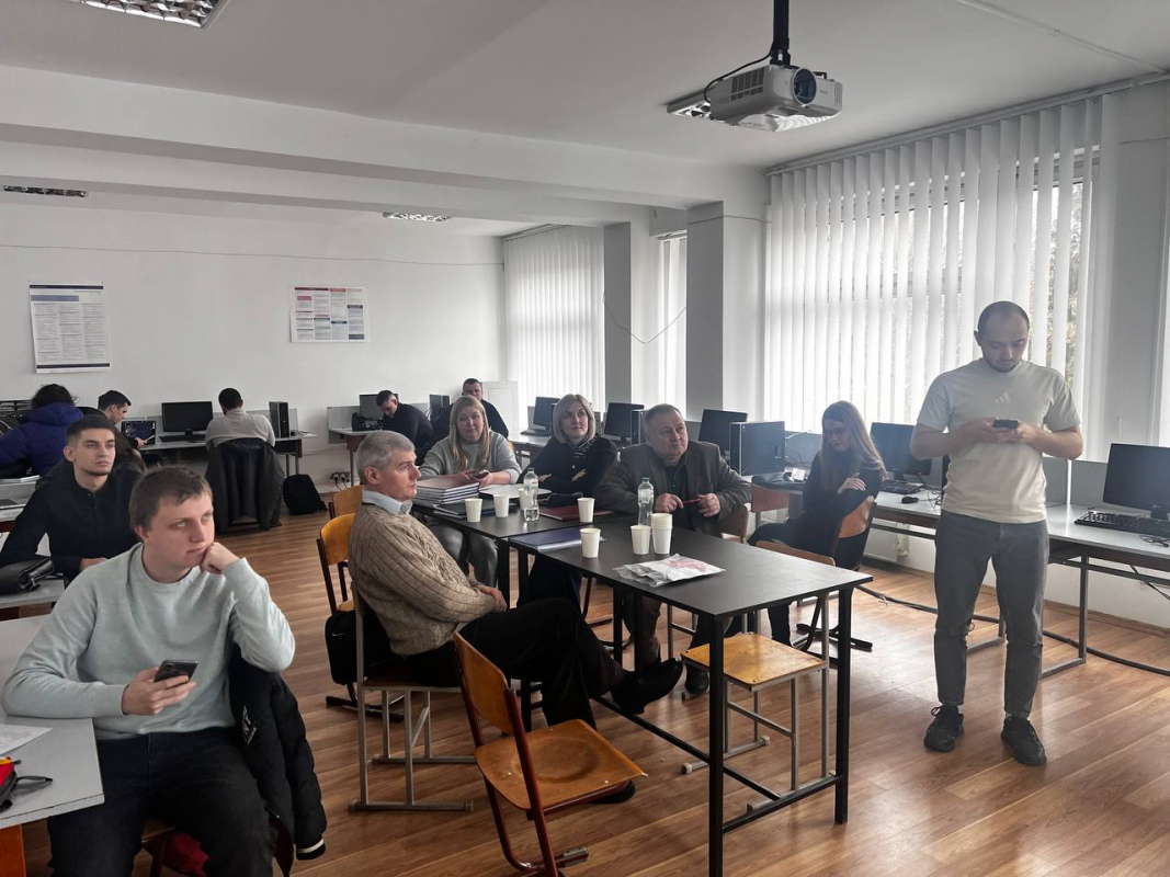 Фото із захисту робіт