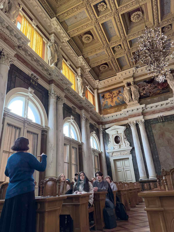 Фото з відвідин Львівської політехніки