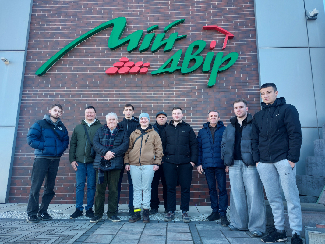 Фото з відвідин підприємства