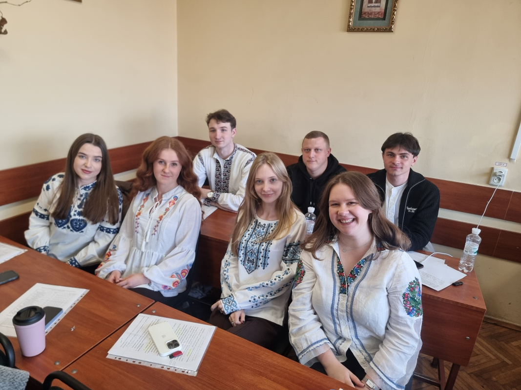 Фото із захисту робіт