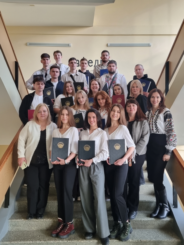 Фото із захисту робіт